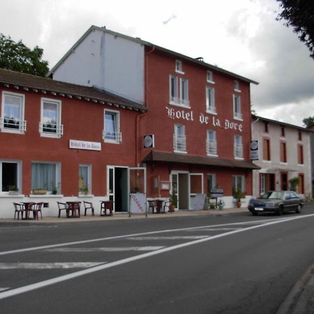 Hôtel Restaurant de la Dore Vertolaye Exterior foto